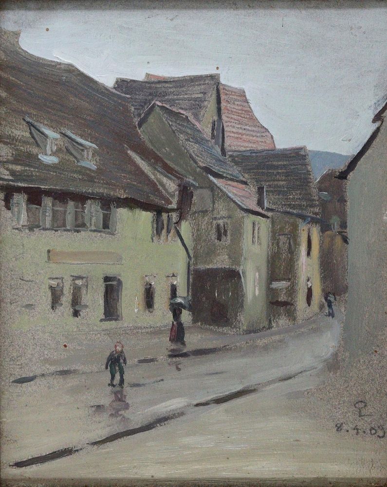 Große Abbildung Nr.1: 144-4005 Leiber, Otto Ferdinand: (Künstlergraphik)