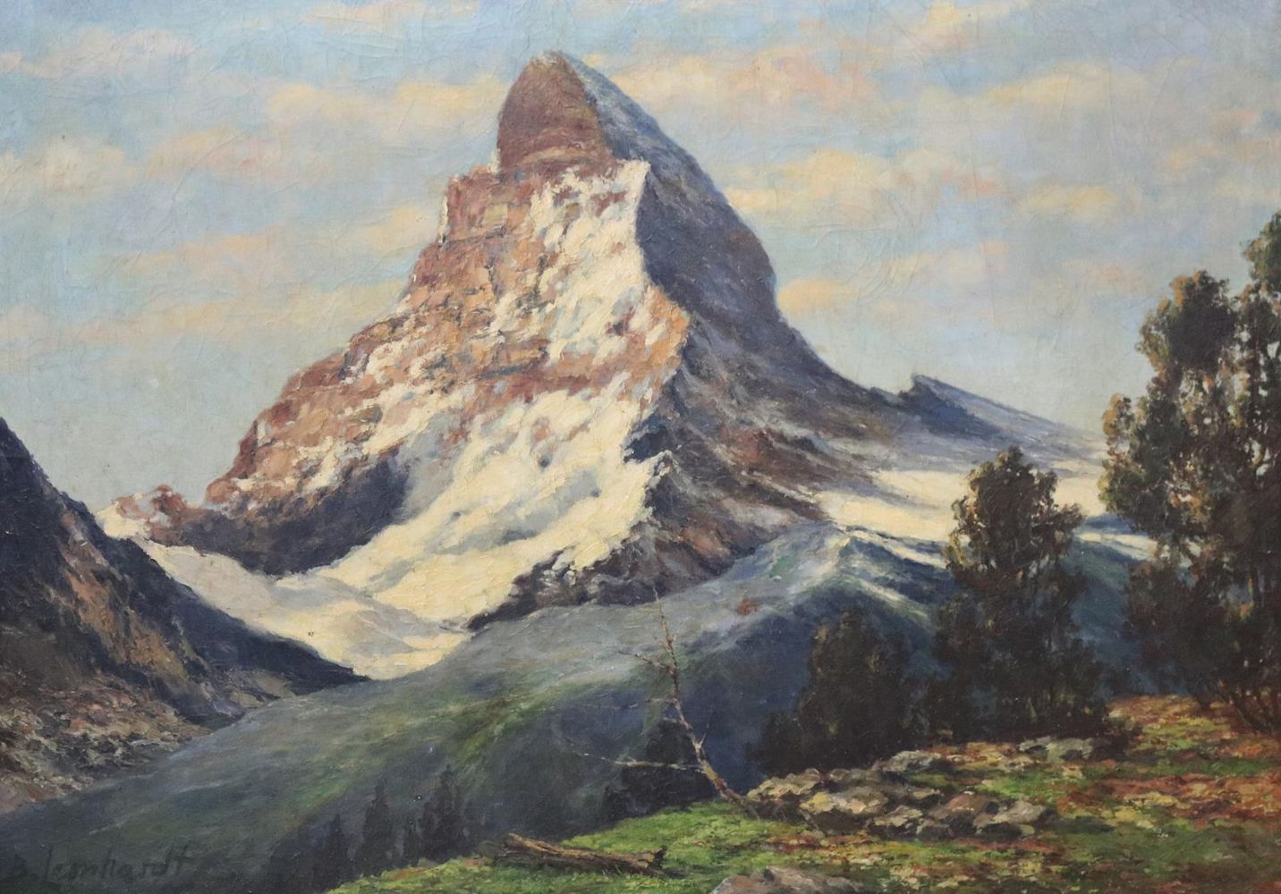 Große Abbildung Nr.1: 144-4010 Leonhardt, B.: (Künstlergraphik)