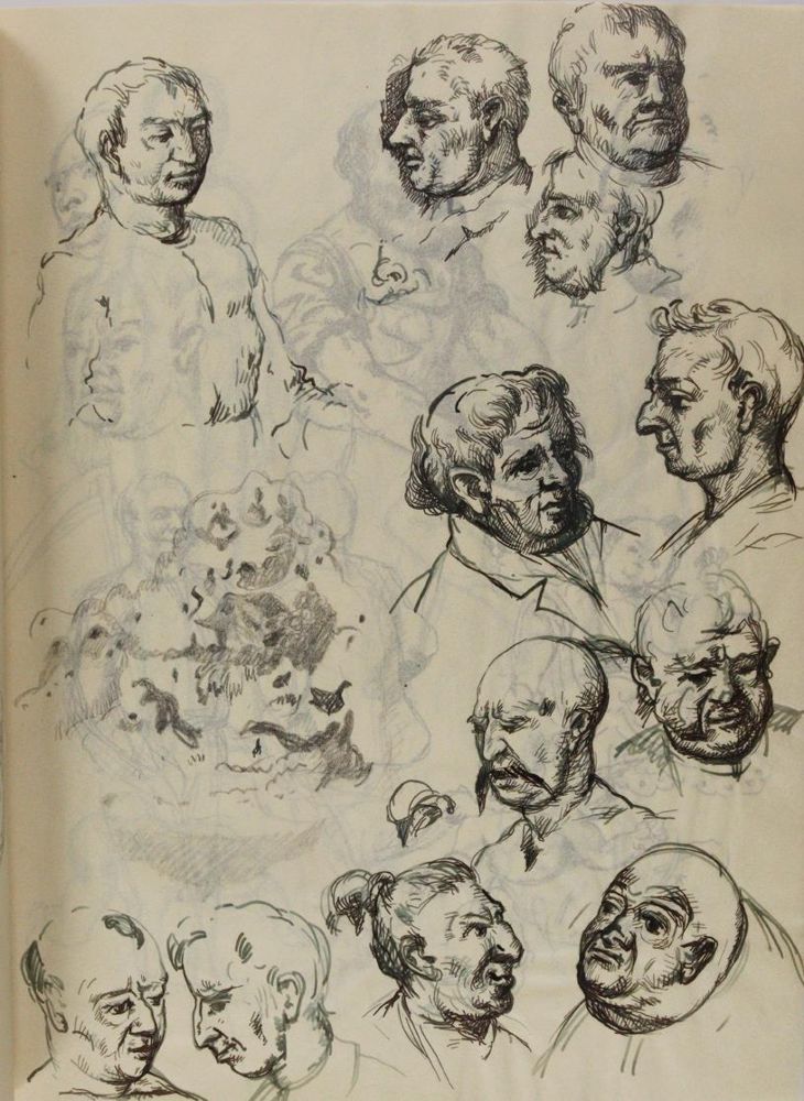 Große Abbildung Nr.1: 144-4011 Leusch. Albert: (Künstlergraphik)