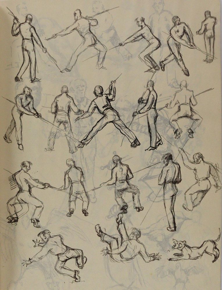 Große Abbildung Nr.4: 144-4011 Leusch. Albert: (Künstlergraphik)