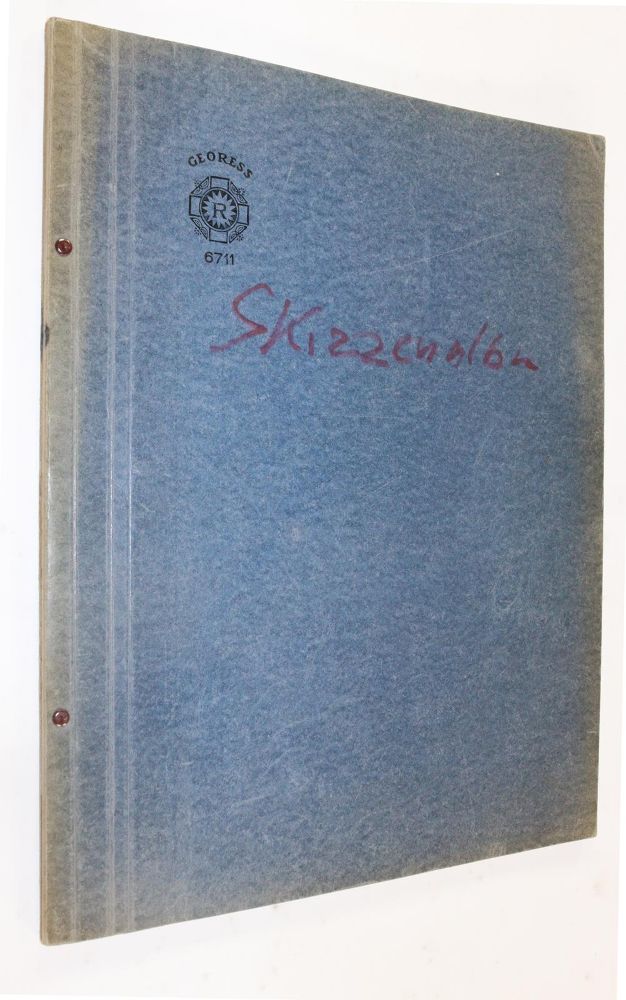 Große Abbildung Nr.5: 144-4011 Leusch. Albert: (Künstlergraphik)