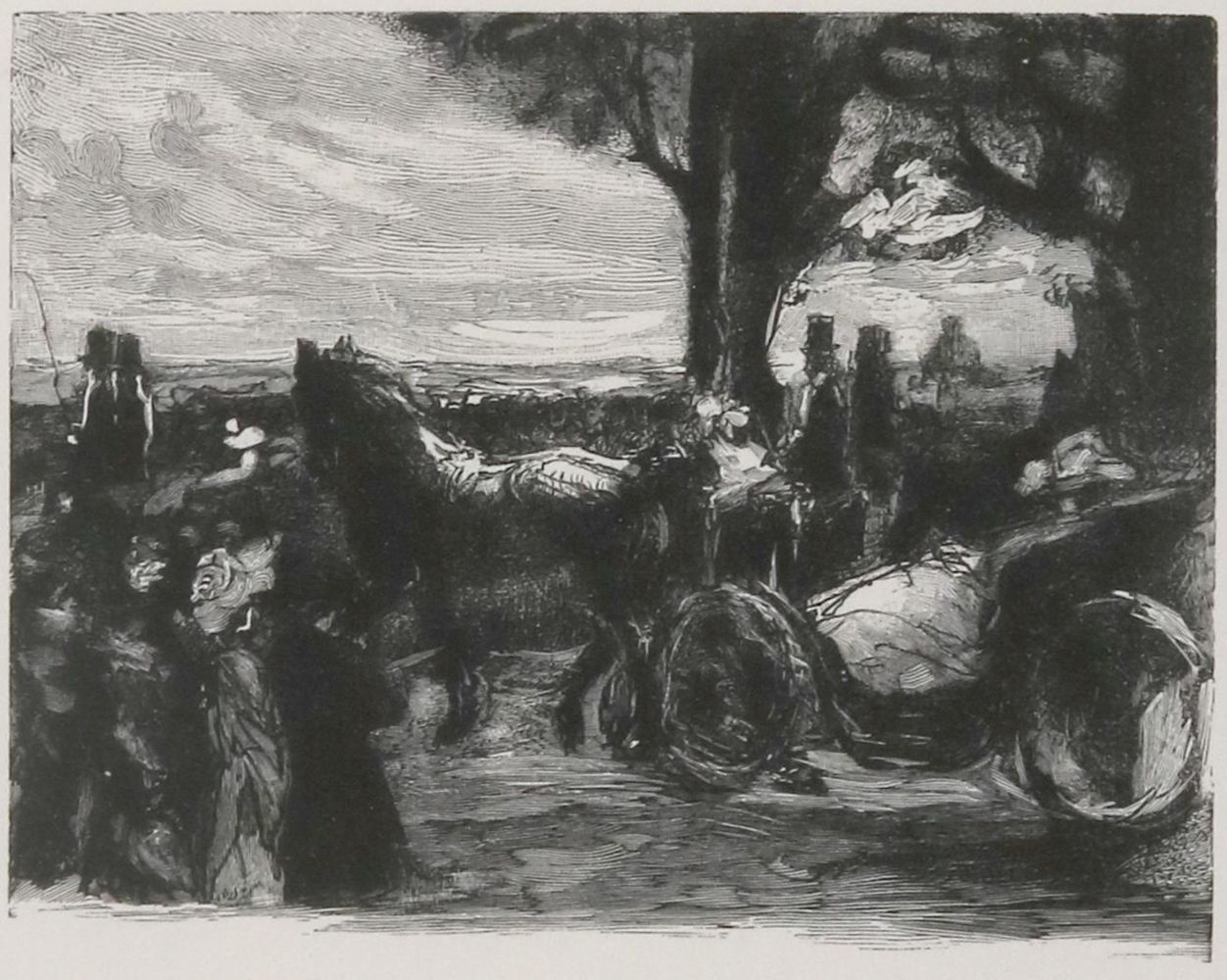 Große Abbildung Nr.1: 144-4018 Liebermann, Max: (Künstlergraphik)