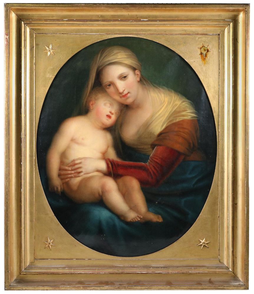 Große Abbildung Nr.1: 144-4039 Maria: (Künstlergraphik)
