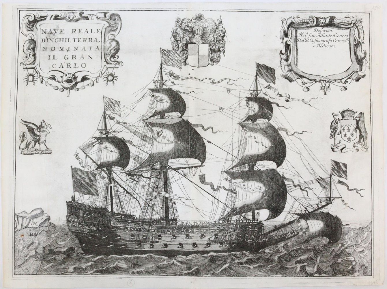 Große Abbildung Nr.1: 144-4041 Marine.: (Künstlergraphik)