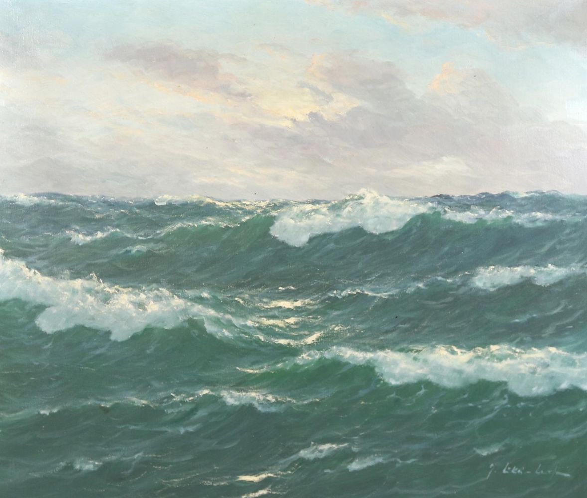 Große Abbildung Nr.3: 144-4042 Maritime: (Künstlergraphik)