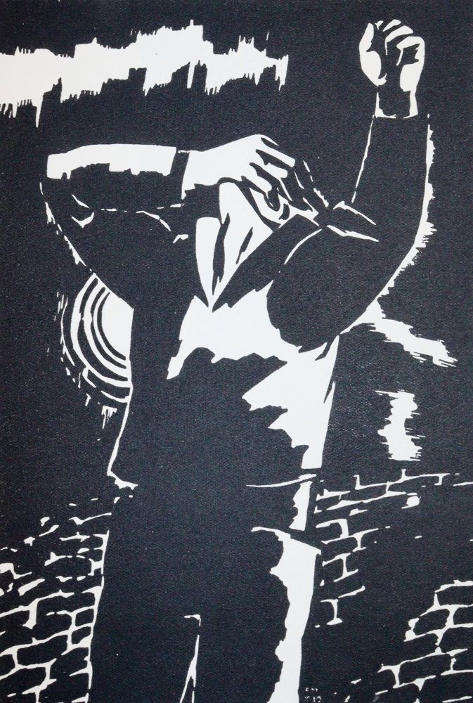 Große Abbildung Nr.2: 144-4043 Masereel, Frans: (Künstlergraphik)