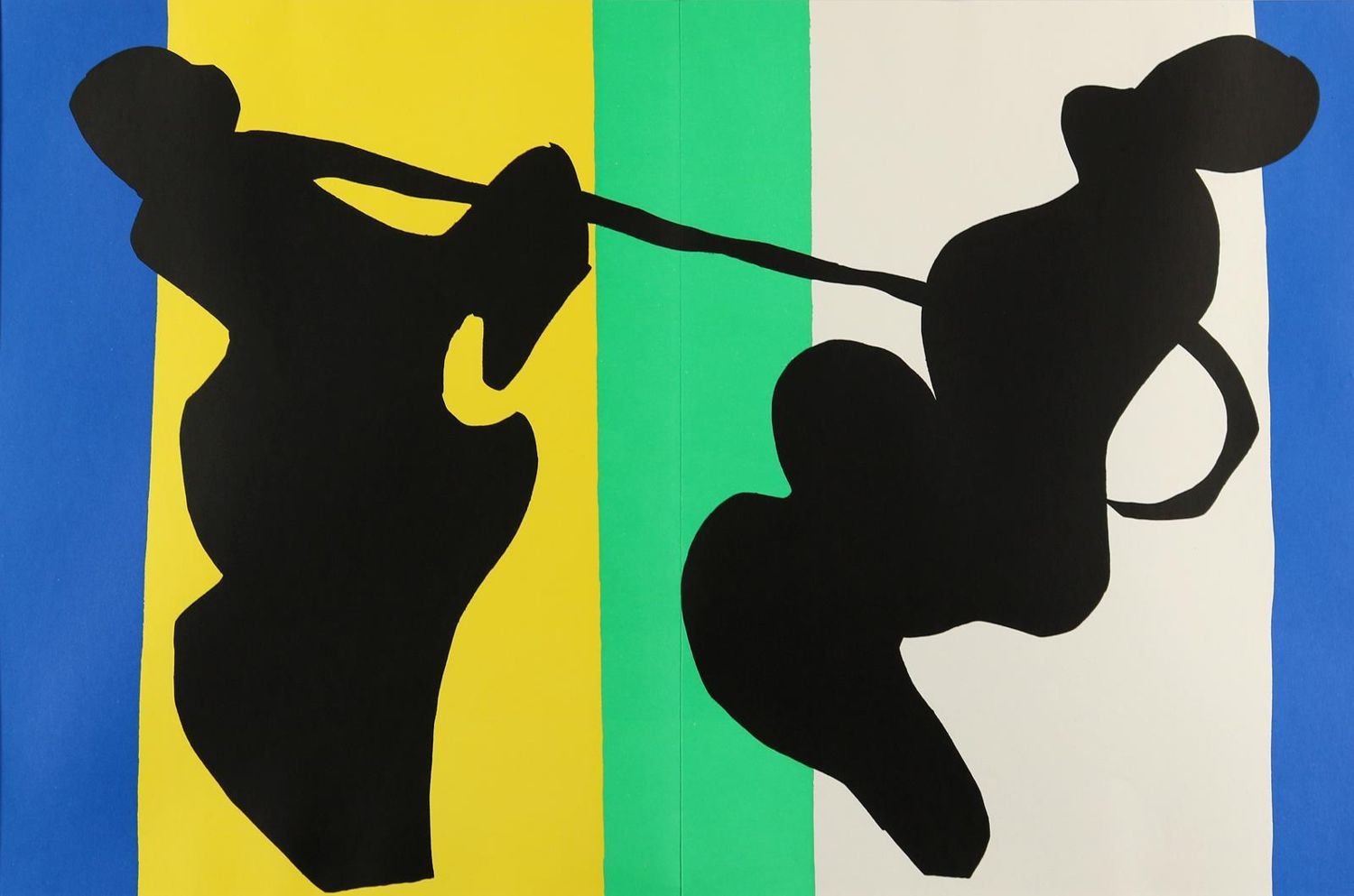 Große Abbildung Nr.1: 144-4045 Matisse, Henri: (Künstlergraphik)
