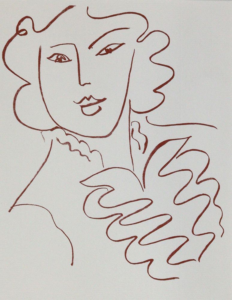 Große Abbildung Nr.1: 144-4046 Matisse, Henri: (Künstlergraphik)