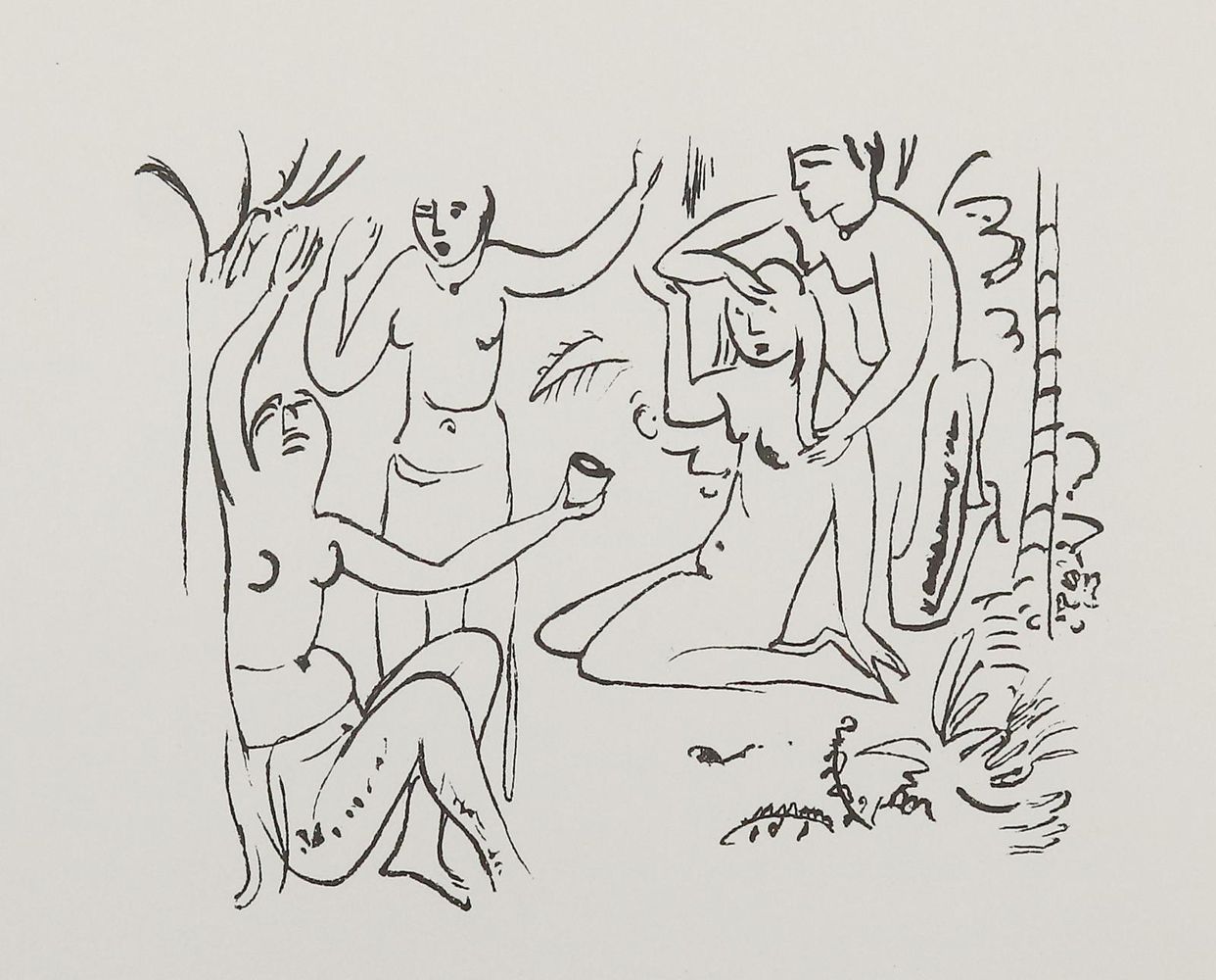 Große Abbildung Nr.11: 144-4046 Matisse, Henri: (Künstlergraphik)
