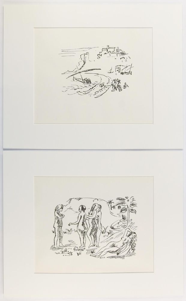 Große Abbildung Nr.12: 144-4046 Matisse, Henri: (Künstlergraphik)
