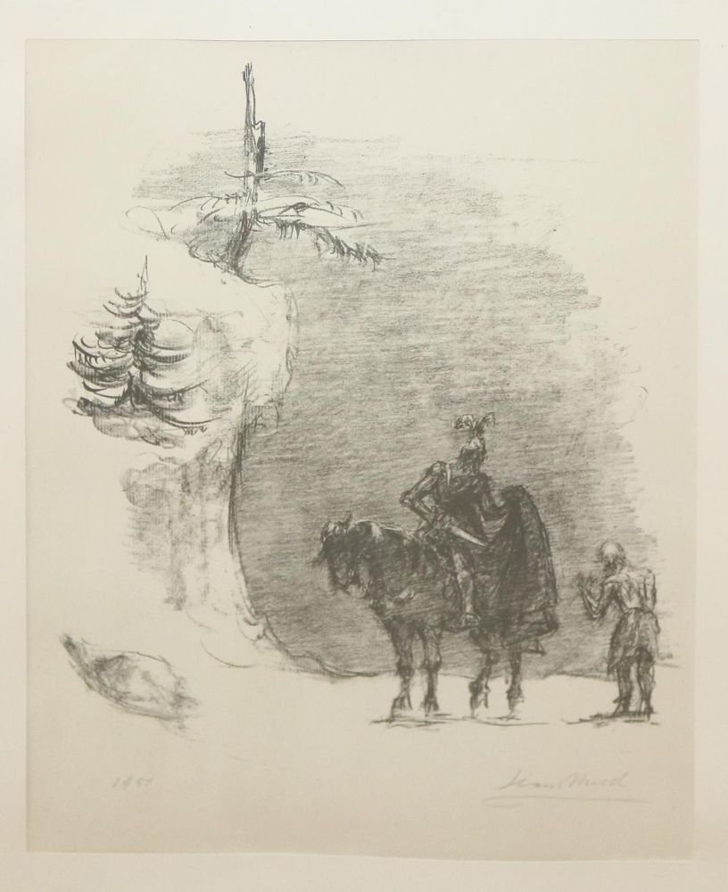 Große Abbildung Nr.2: 144-4057 Meid, Hans: (Künstlergraphik)