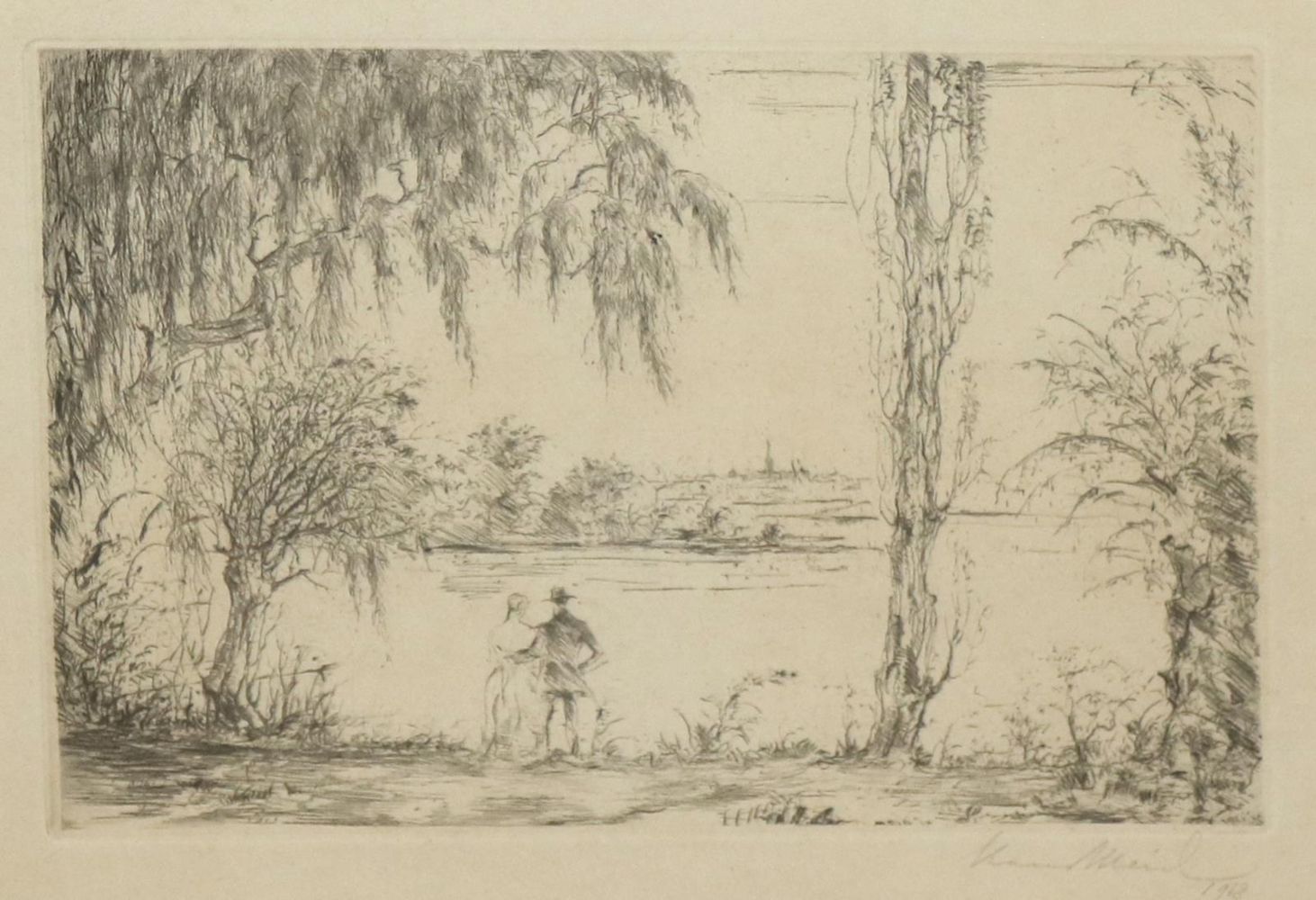 Große Abbildung Nr.3: 144-4057 Meid, Hans: (Künstlergraphik)
