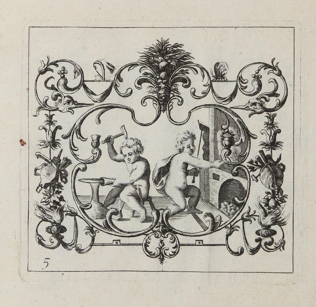Große Abbildung Nr.5: 144-4058 Merian d. Ä., Matthäus: (Künstlergraphik)