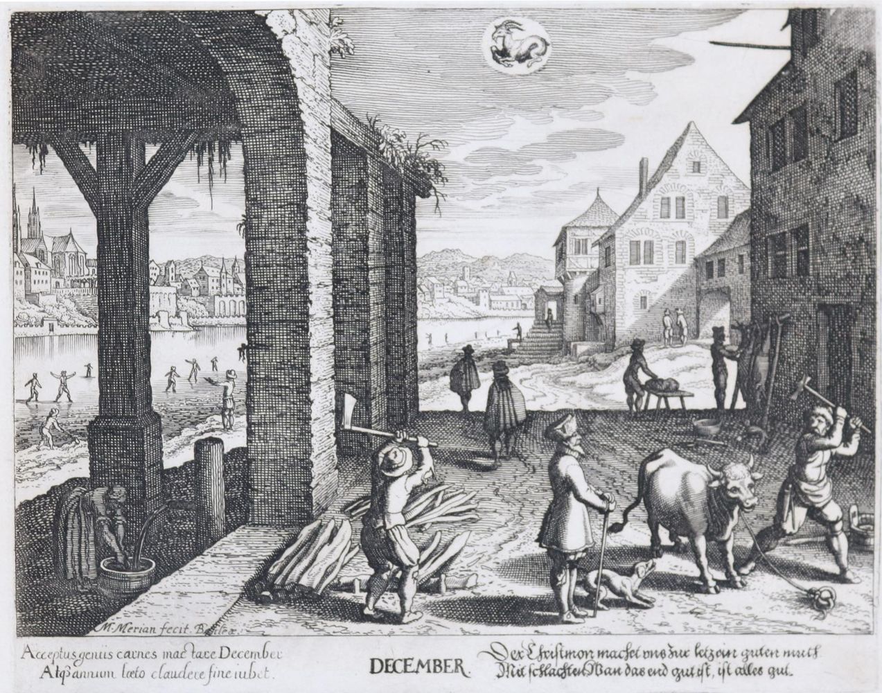 Große Abbildung Nr.11: 144-4059 Merian, Matthäus: (Künstlergraphik)