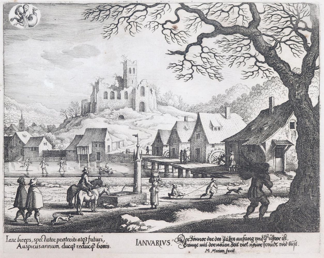 Große Abbildung Nr.2: 144-4059 Merian, Matthäus: (Künstlergraphik)