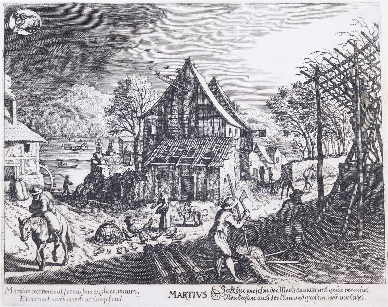 Große Abbildung Nr.3: 144-4059 Merian, Matthäus: (Künstlergraphik)