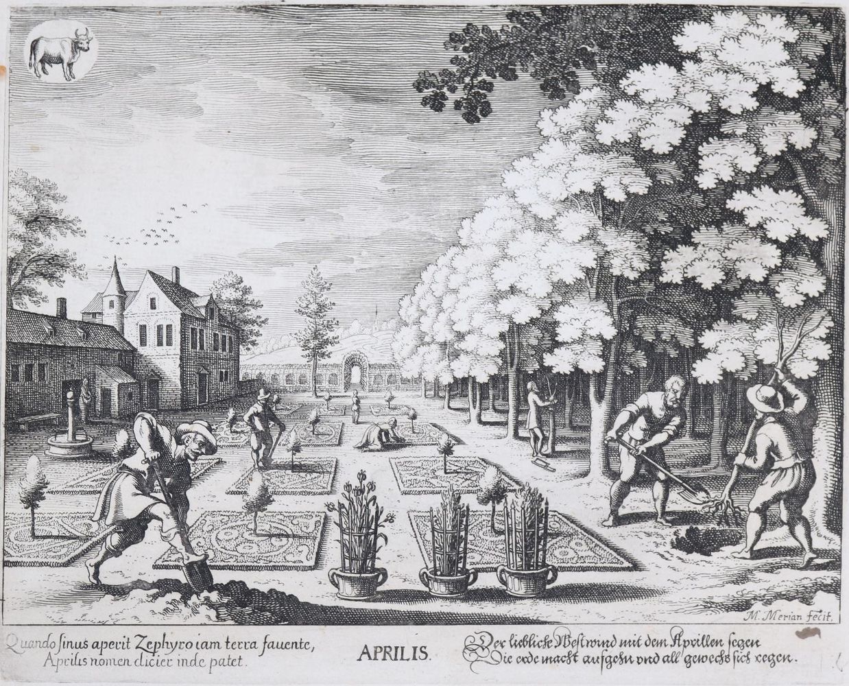 Große Abbildung Nr.4: 144-4059 Merian, Matthäus: (Künstlergraphik)
