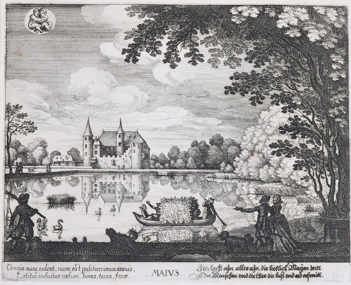 Große Abbildung Nr.5: 144-4059 Merian, Matthäus: (Künstlergraphik)