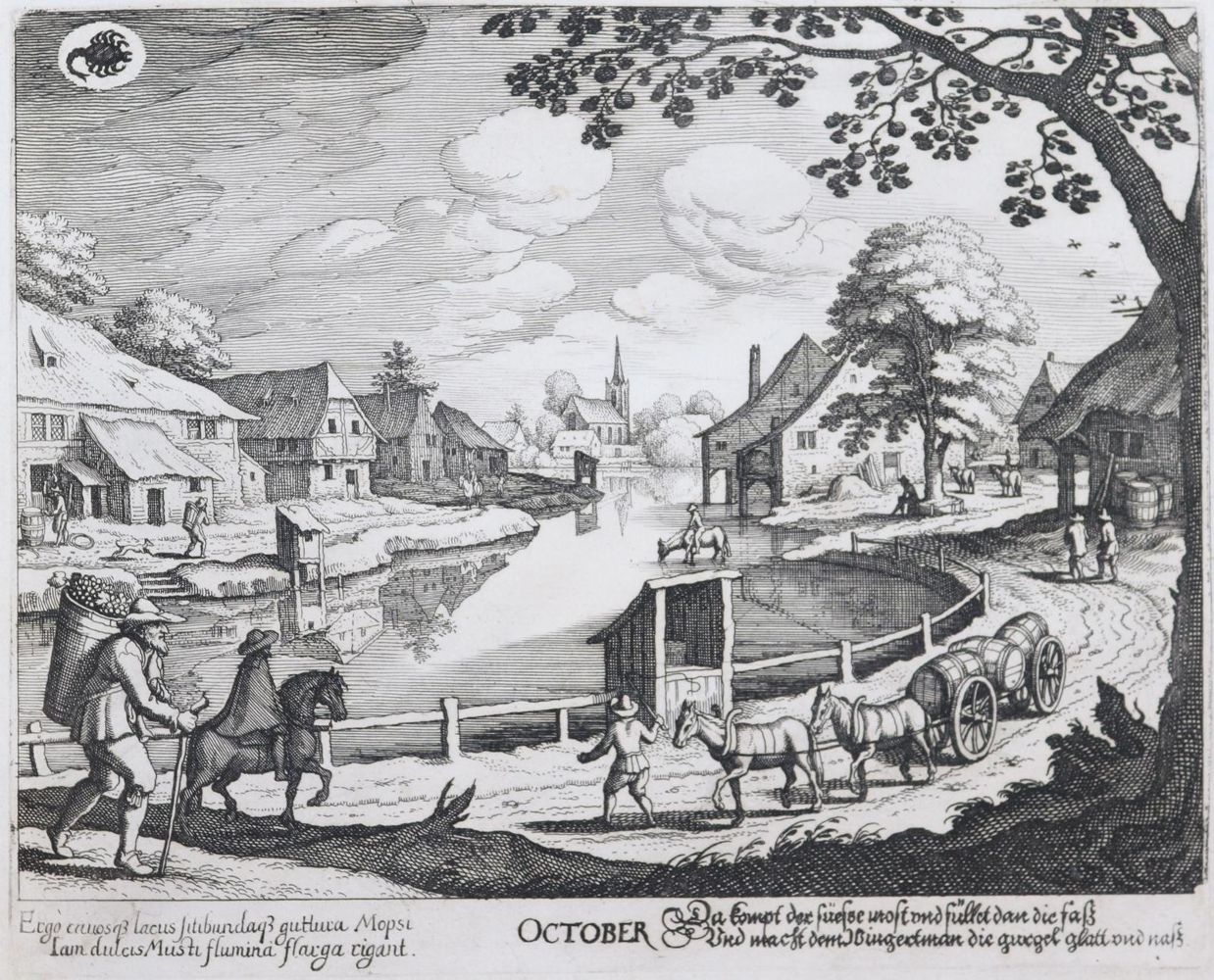 Große Abbildung Nr.9: 144-4059 Merian, Matthäus: (Künstlergraphik)