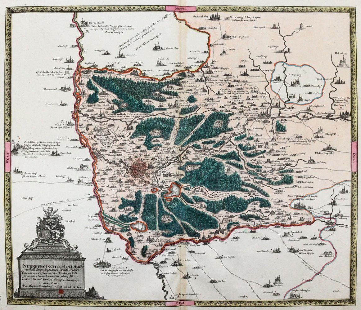 Große Abbildung Nr.1: 144-4060 Merian, Matthäus: (Künstlergraphik)