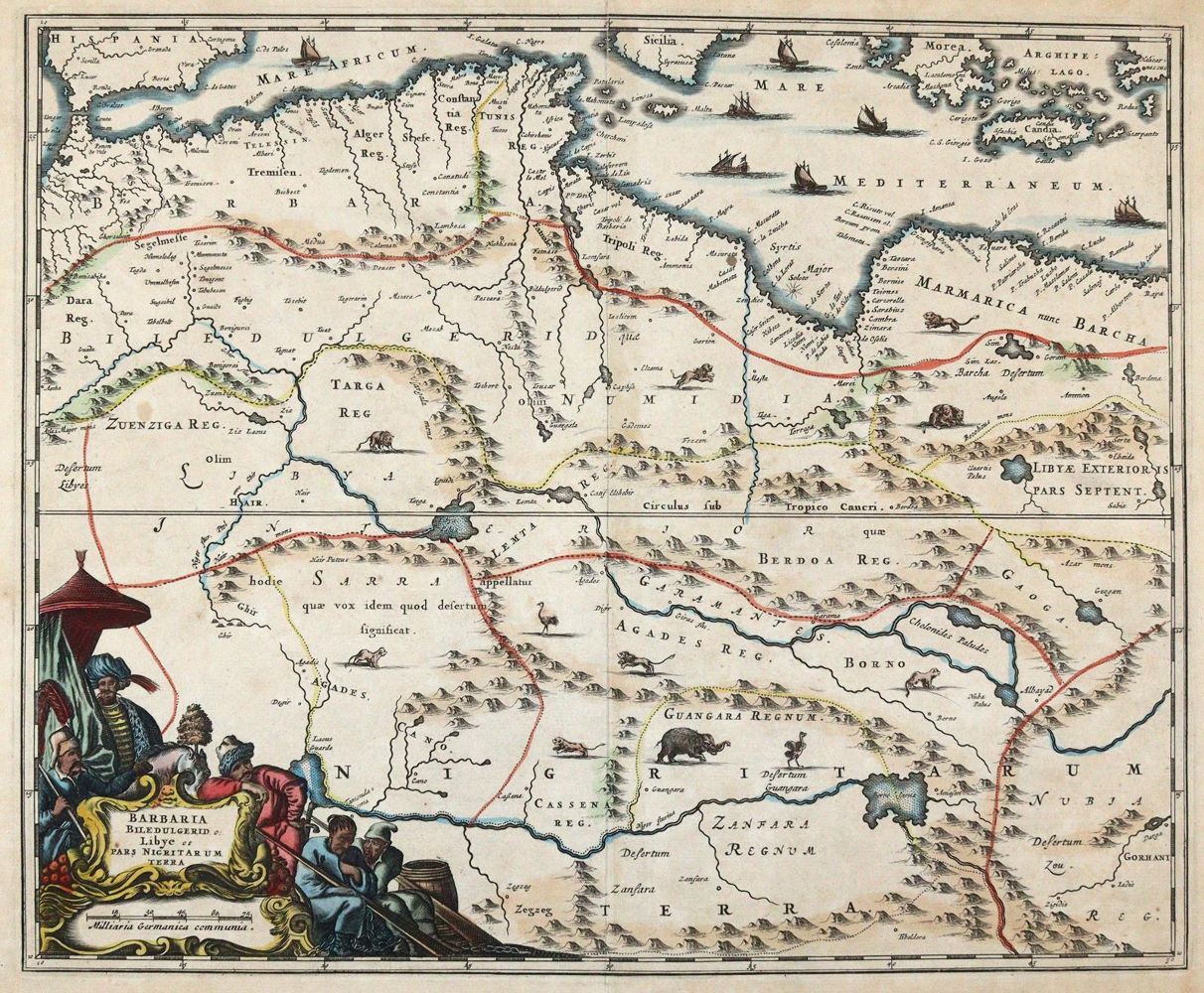 Große Abbildung Nr.2: 144-4060 Merian, Matthäus: (Künstlergraphik)