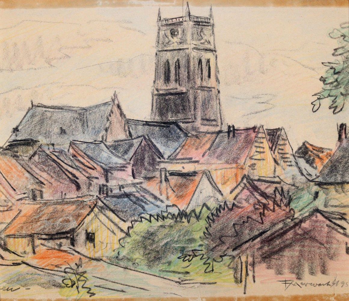 Große Abbildung Nr.1: 144-4064 Merwart, Fritz: (Künstlergraphik)
