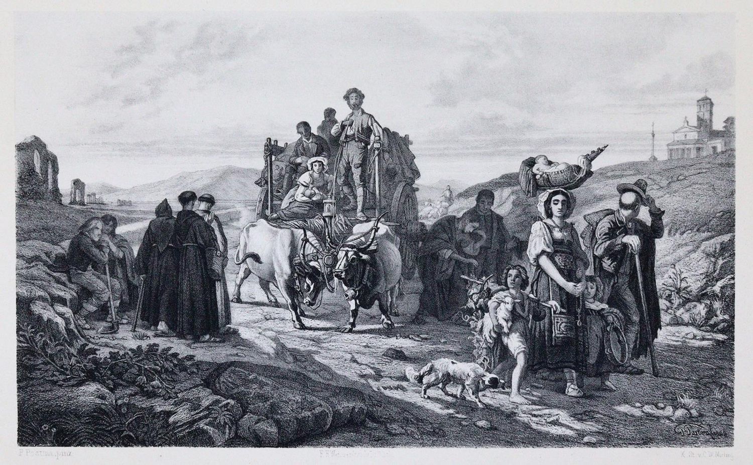 Große Abbildung Nr.1: 144-4067 Mieling, Carl Wilhelm: (Künstlergraphik)