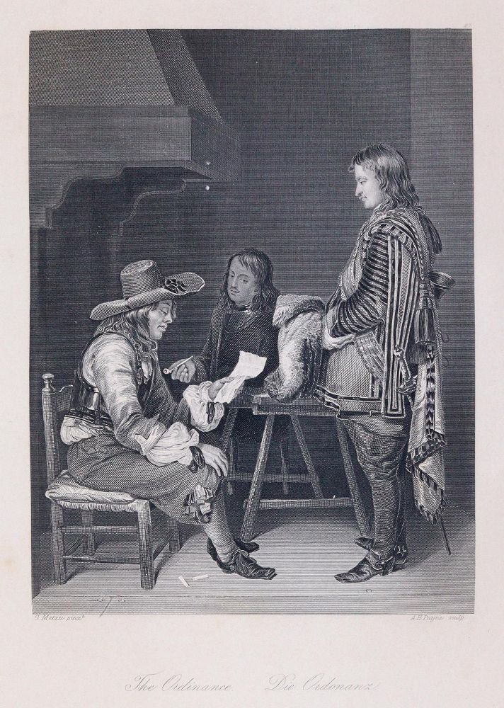 Große Abbildung Nr.6: 144-4067 Mieling, Carl Wilhelm: (Künstlergraphik)