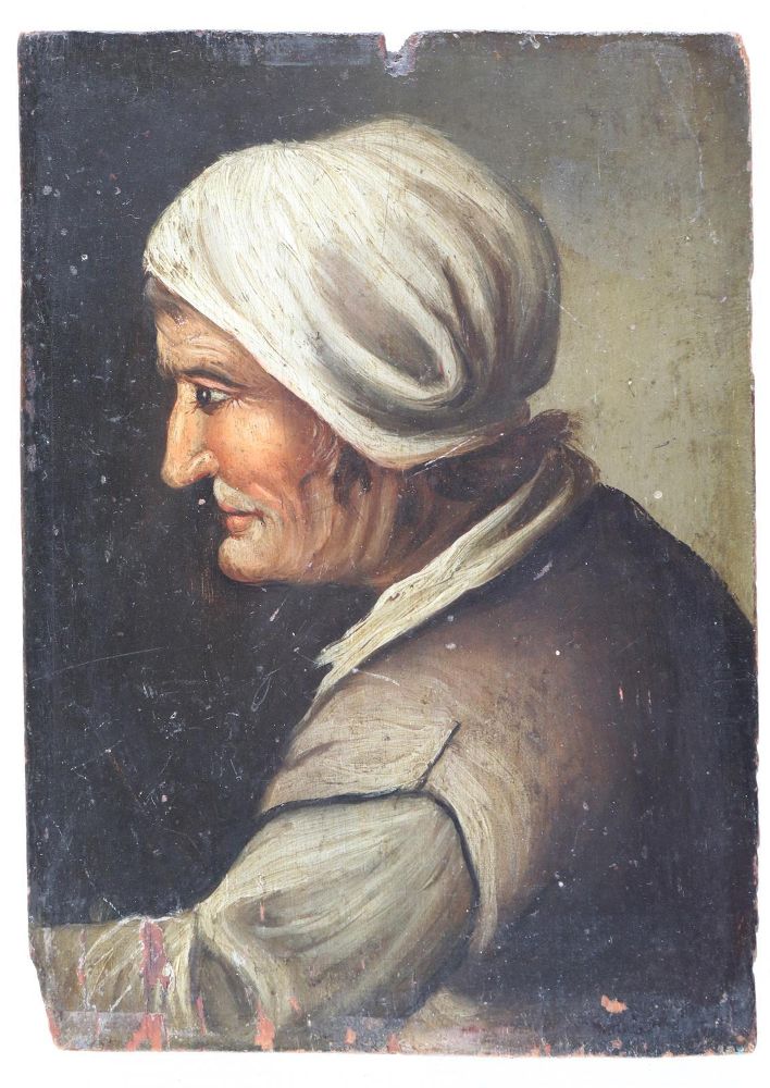 Große Abbildung Nr.1: 144-4073 Miniaturmalerei.: (Künstlergraphik)
