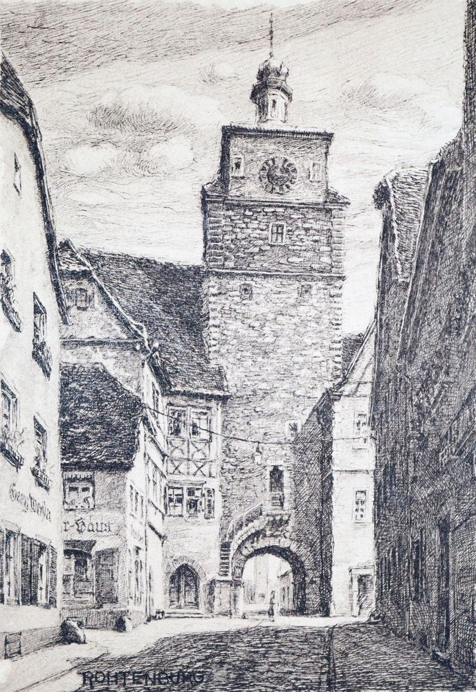 Große Abbildung Nr.1: 144-4080 Mönig, Alice.: (Künstlergraphik)