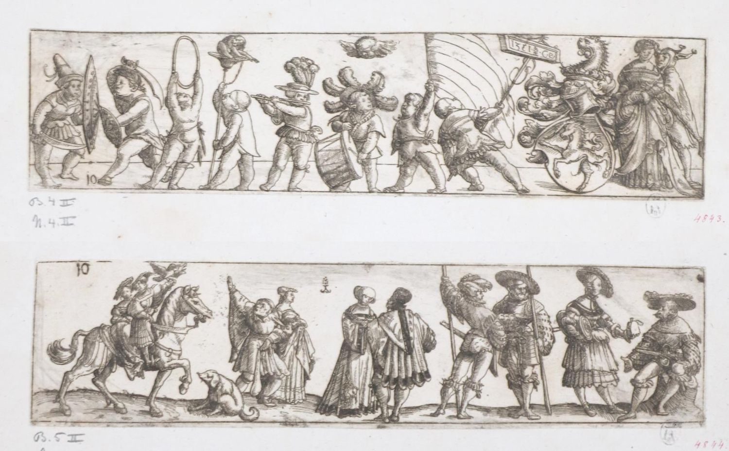 Große Abbildung Nr.1: 144-4084 Monogrammist C.B.: (Künstlergraphik)