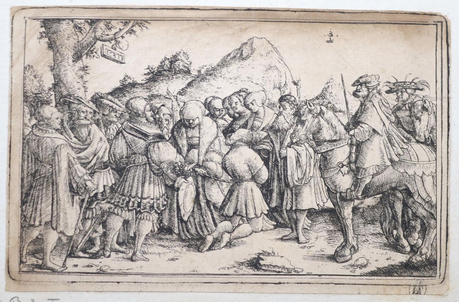 Große Abbildung Nr.1: 144-4085 Monogrammist C.B.: (Künstlergraphik)