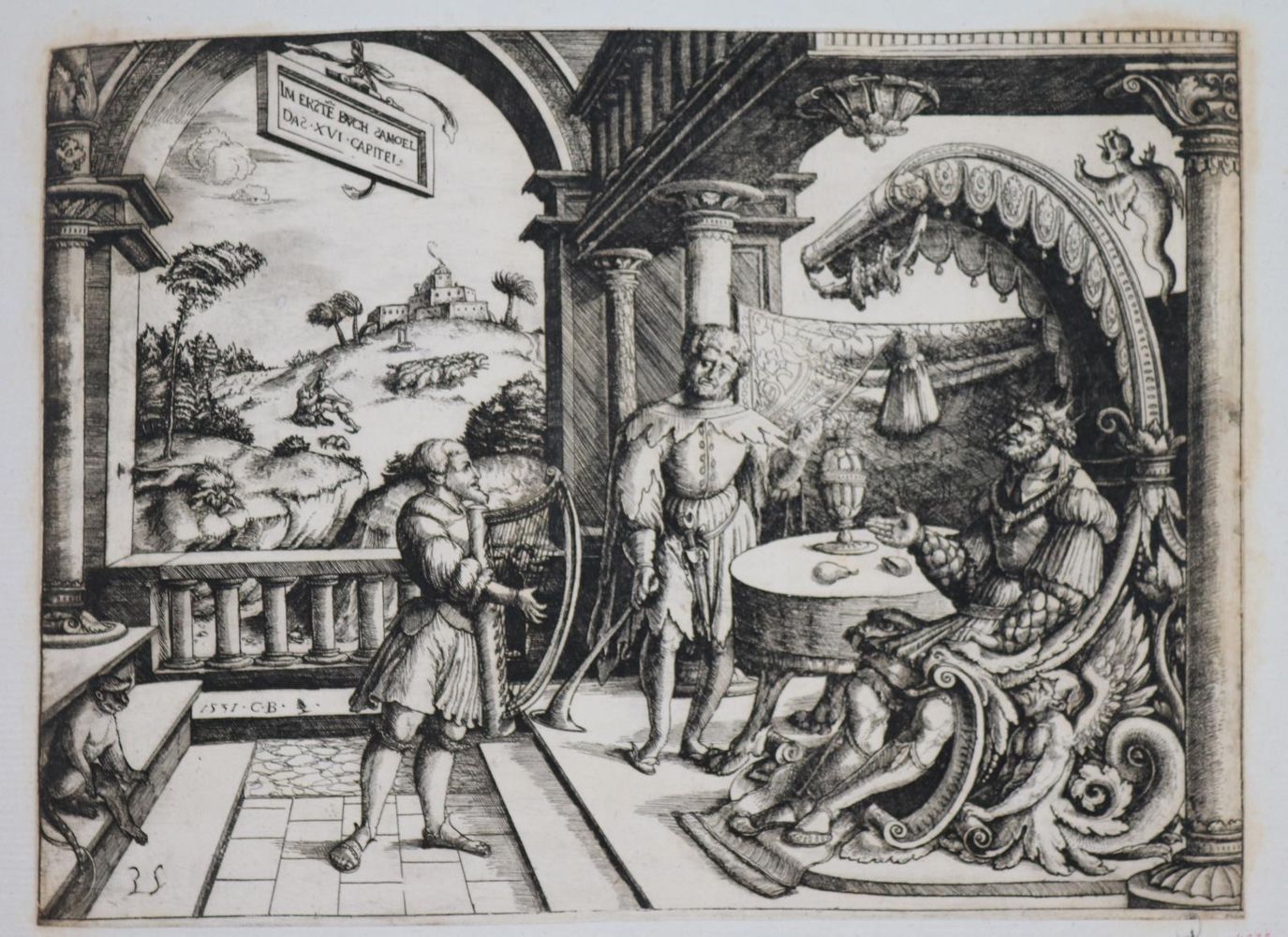 Große Abbildung Nr.1: 144-4086 Monogrammist C.B.: (Künstlergraphik)