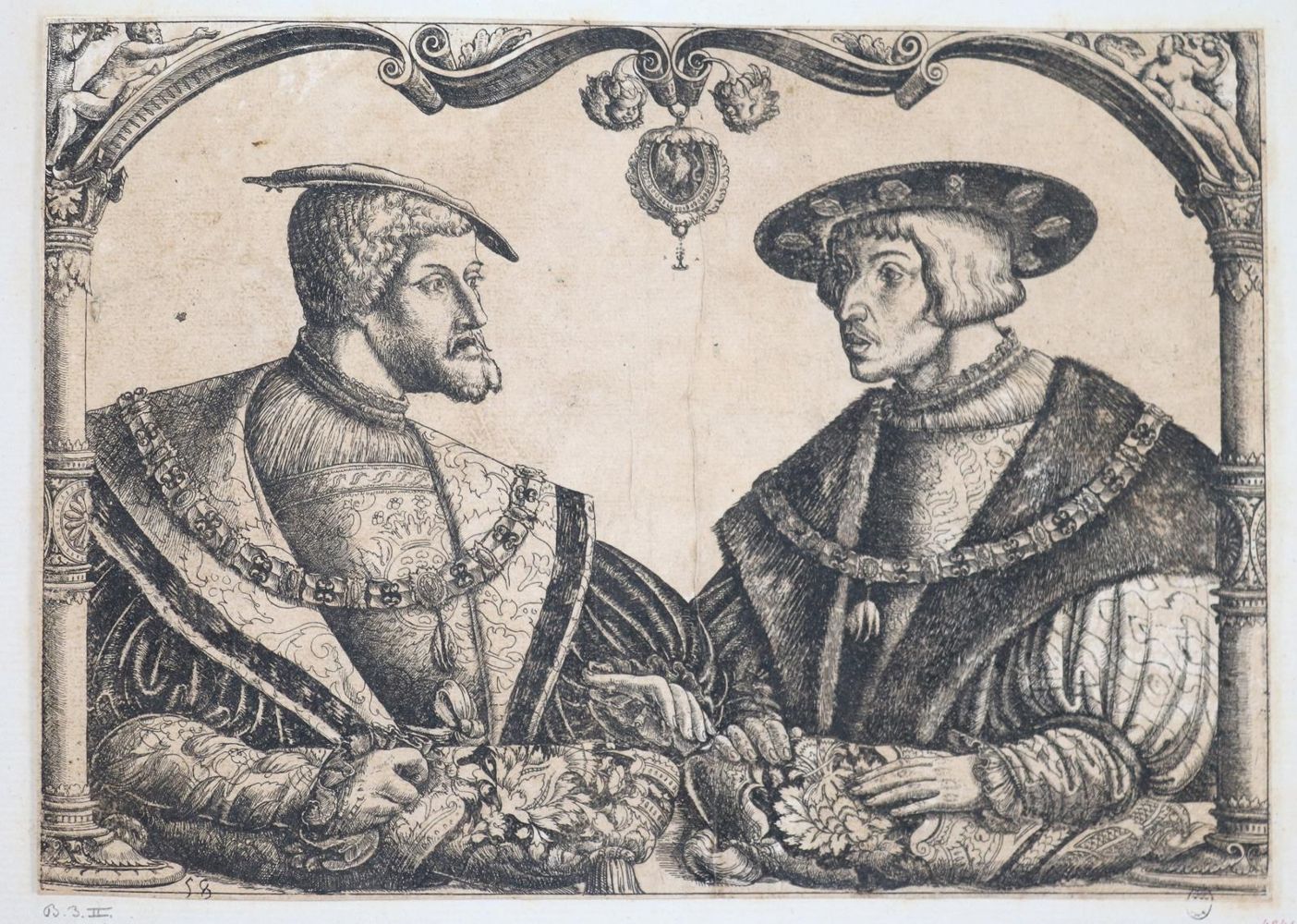 Große Abbildung Nr.1: 144-4088 Monogrammist C.B.: (Künstlergraphik)