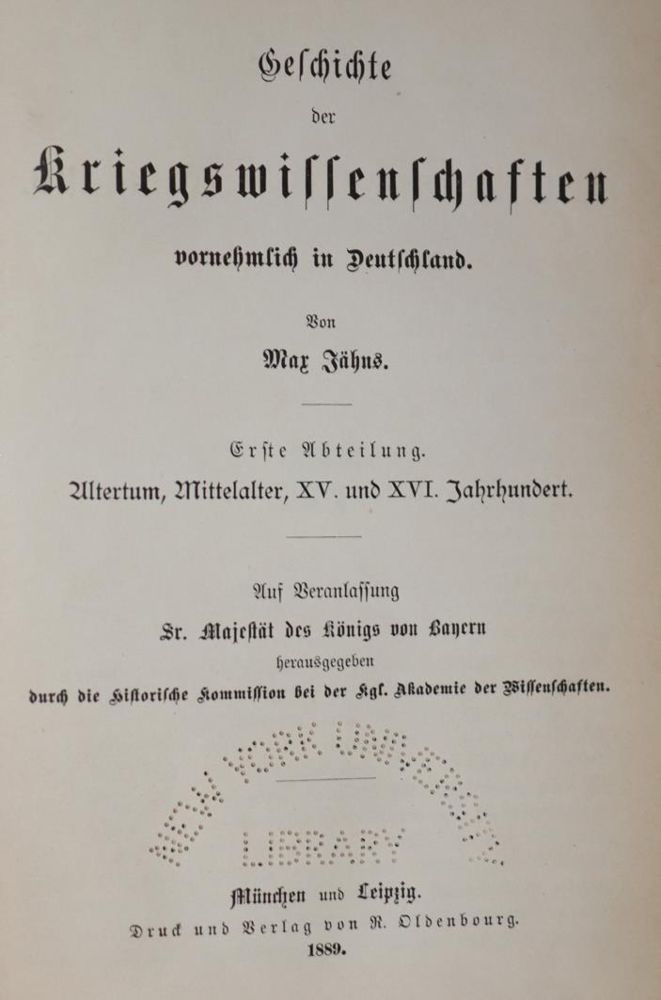 Große Abbildung Nr.1: 144-409 Jähns,M.: (Militaria)