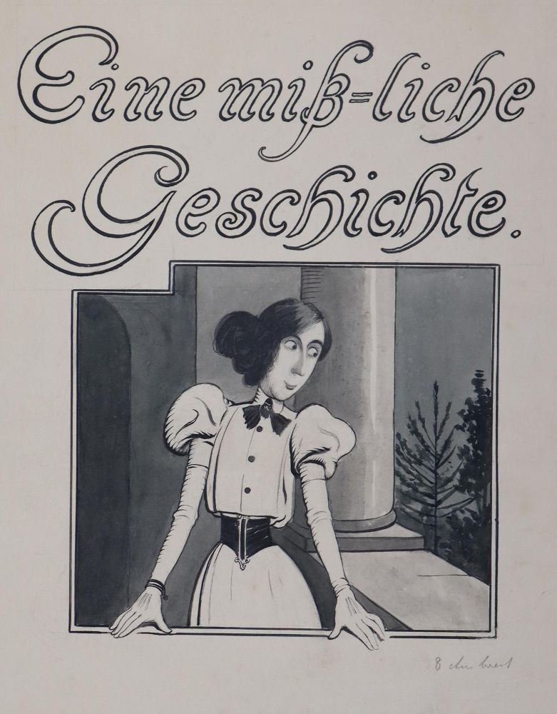Große Abbildung Nr.9: 144-4100 Münzer, Adolf: (Künstlergraphik)