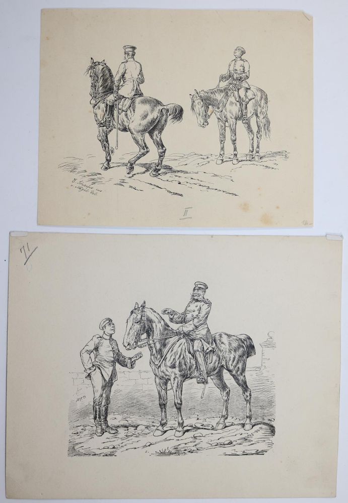 Große Abbildung Nr.5: 144-4103 Nagel, Ludwig von: (Künstlergraphik)