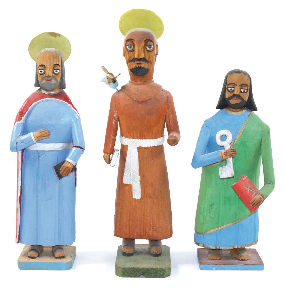 Große Abbildung Nr.1: 144-4107 Poreba, Stanislaw: (Künstlergraphik, Naive Kunst)