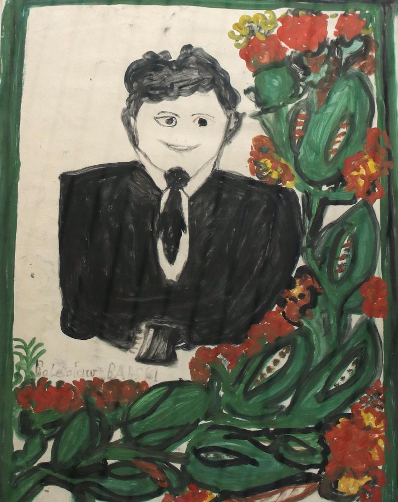 Große Abbildung Nr.2: 144-4111 Wlodarzewska, Wladyslawa: (Künstlergraphik, Naive Kunst)