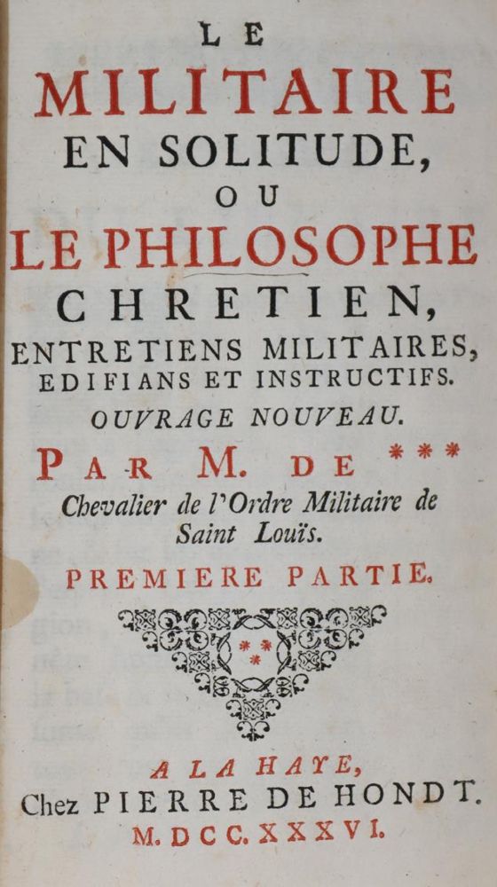 Große Abbildung Nr.1: 144-412 (LaTouche-Loisy,J.I.de. u. M.de Creden).: (Militaria)