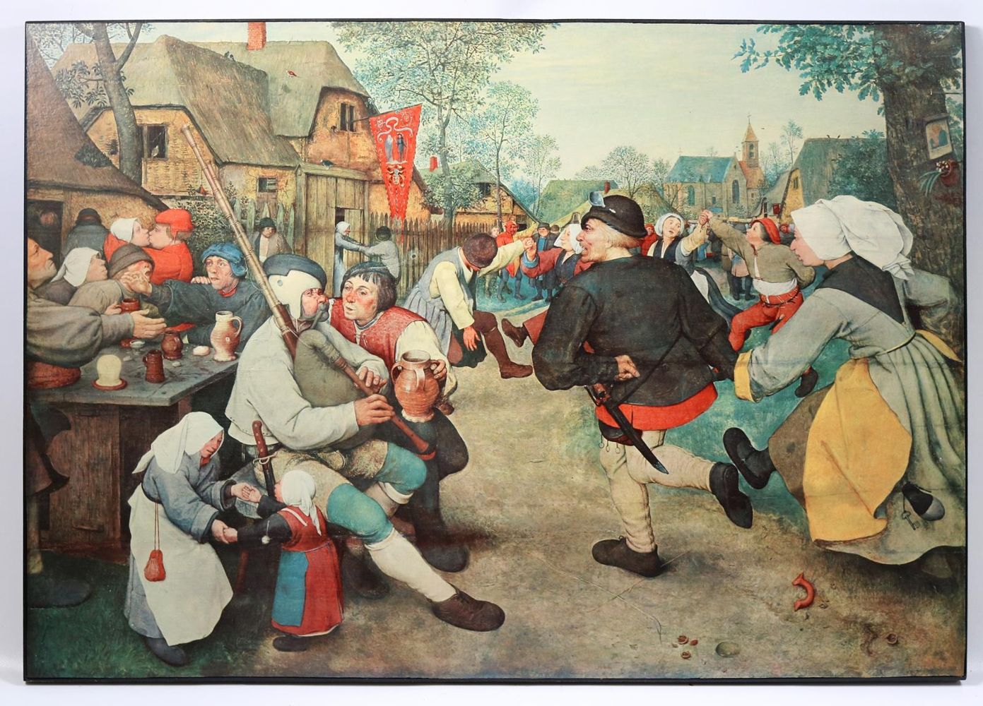 Große Abbildung Nr.1: 144-4126 Obpacher Faksimile-Bildkunst.: (Künstlergraphik)