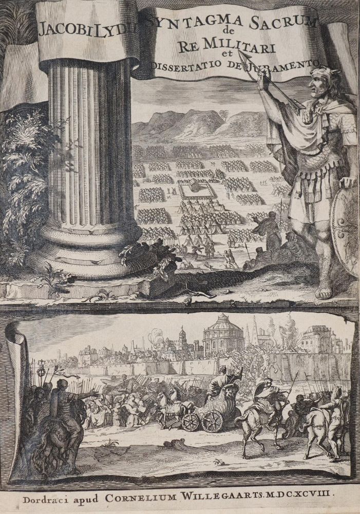 Große Abbildung Nr.2: 144-413 Lydius,J.: (Militaria)
