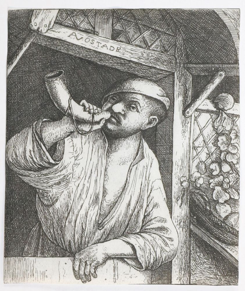 Große Abbildung Nr.1: 144-4145 Ostade, Adriaen van: (Künstlergraphik)