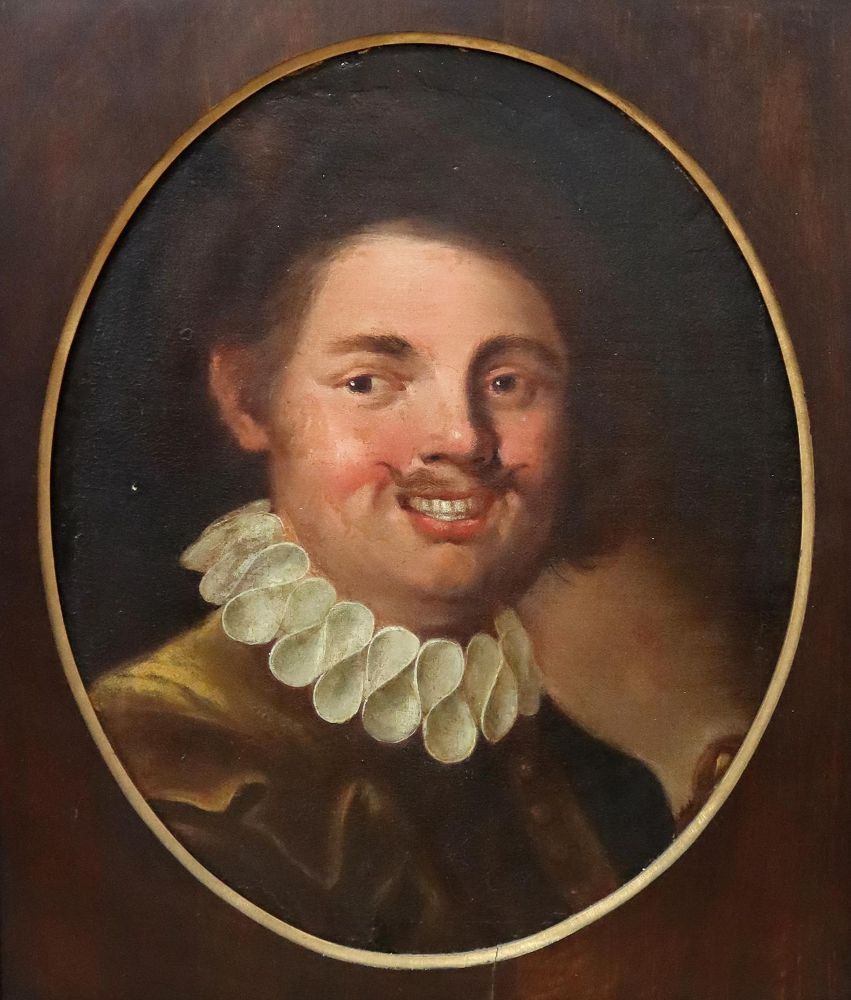 Große Abbildung Nr.1: 144-4146 Ovales Portrait: (Künstlergraphik)