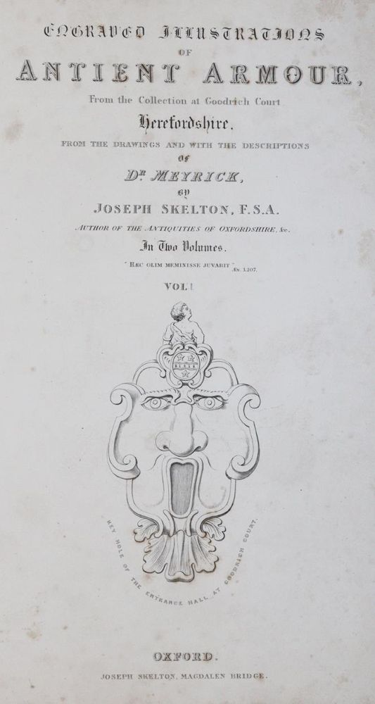 Große Abbildung Nr.1: 144-415 Skelton,J.: (Militaria, Meyrick)