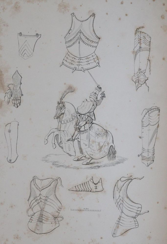 Große Abbildung Nr.4: 144-415 Skelton,J.: (Militaria, Meyrick)