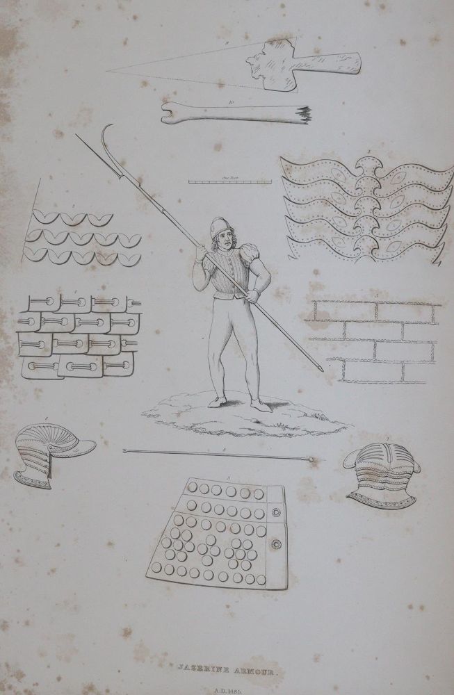 Große Abbildung Nr.5: 144-415 Skelton,J.: (Militaria, Meyrick)