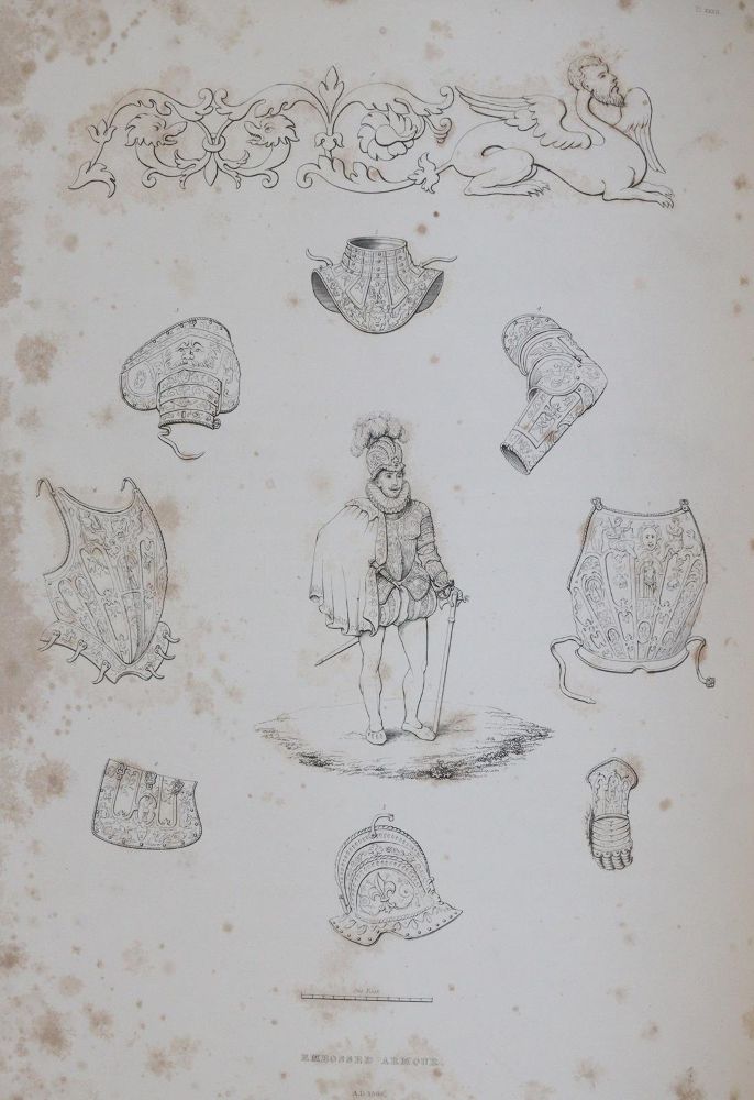 Große Abbildung Nr.6: 144-415 Skelton,J.: (Militaria, Meyrick)