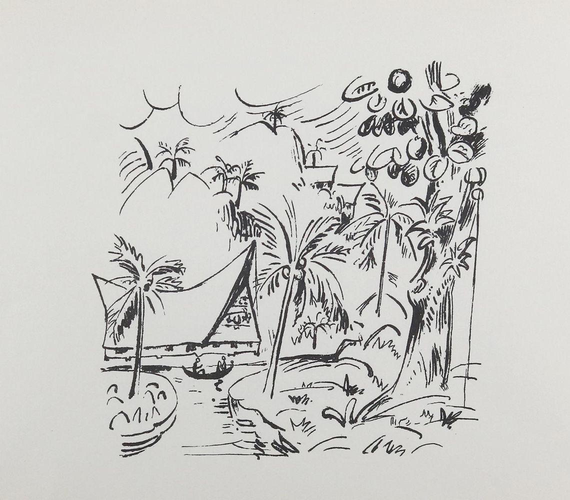 Große Abbildung Nr.1: 144-4152 Pechstein, Max: (Künstlergraphik)