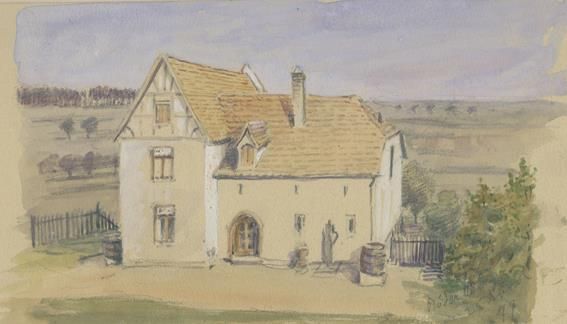Große Abbildung Nr.1: 144-4154 Peipers, Friedrich Eugen: (Künstlergraphik)